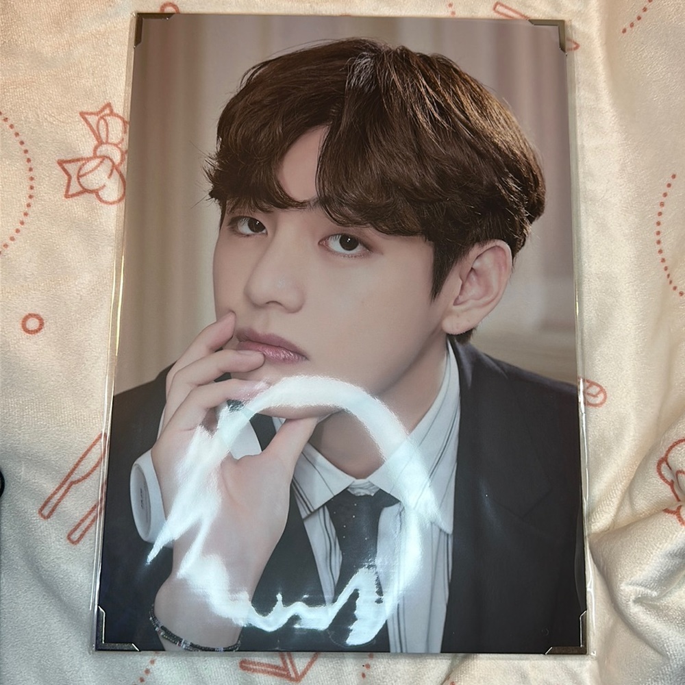 BTS V Taehyung Permission To Dance On Stage Premium Photo